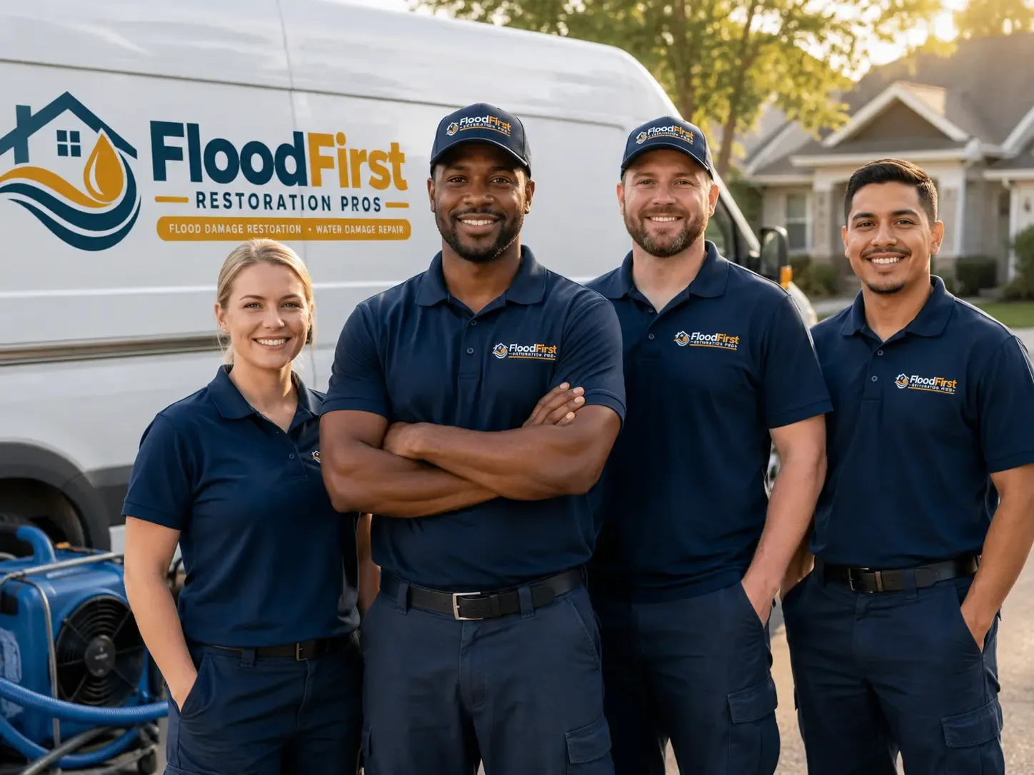 Flood Damage Restoration company in Little York, IL